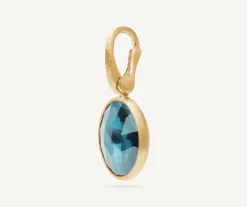 Stackable London Blue Topaz Pendant, Small|Marco Bicego Fashion