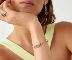 Thin Multicoloured Bracelet|Marco Bicego Hot