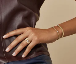 Three-Band Diamond Pave Ring|Marco Bicego Best