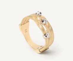 Three-Band Diamond Ring|Marco Bicego Shop