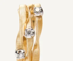 Three-Band Diamond Ring|Marco Bicego Shop