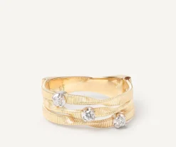 Three-Band Diamond Ring|Marco Bicego Shop