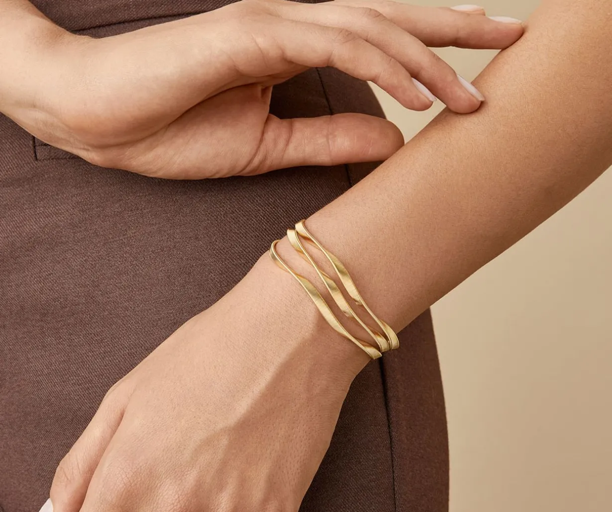 Three-Strand Bracelet, Supreme|Marco Bicego Cheap
