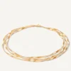 Three-Strand Gold Necklace, Supreme|Marco Bicego Best Sale