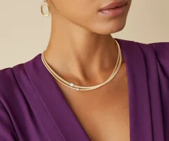Two-Strand Diamond Necklace|Marco Bicego New