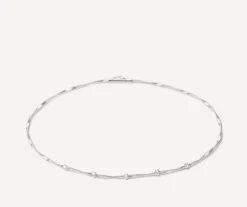 White Gold Diamond Necklace|Marco Bicego Discount