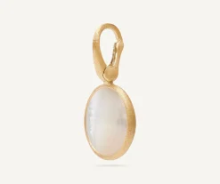 White Mother-Of-Pearl Stackable Pendant, Small|Marco Bicego Hot