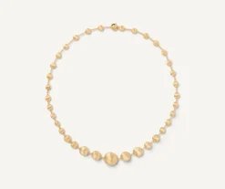Yellow Gold Bead Necklace|Marco Bicego Discount