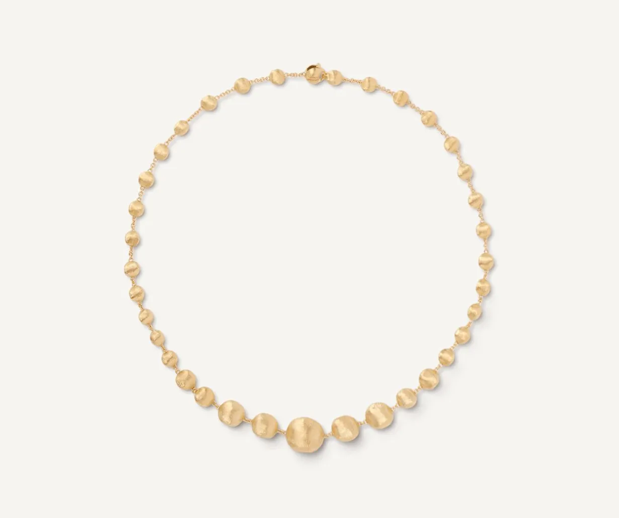 Yellow Gold Bead Necklace|Marco Bicego Discount