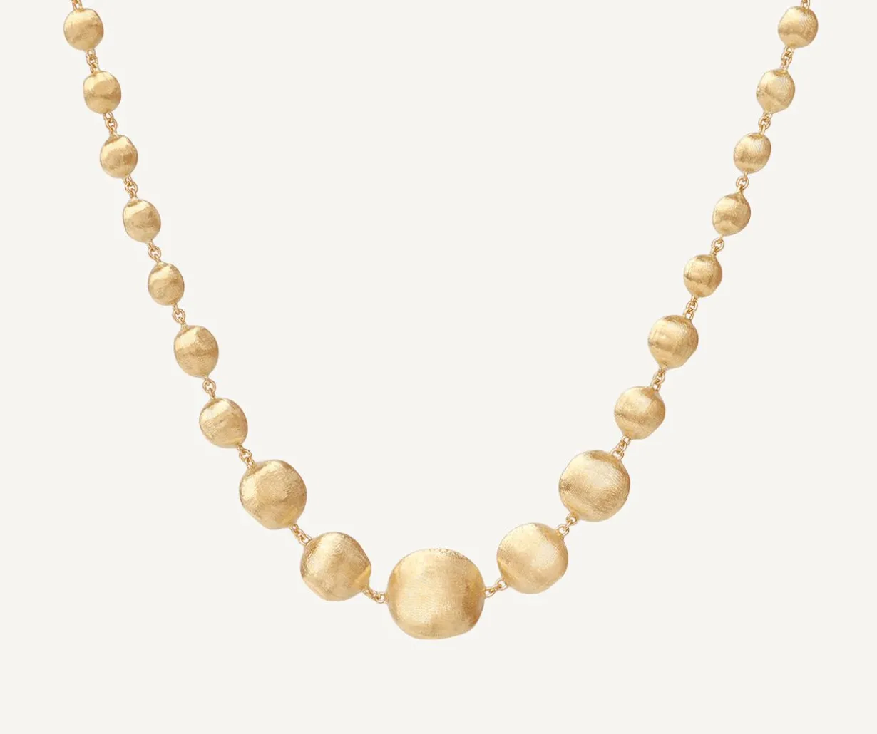 Yellow Gold Bead Necklace|Marco Bicego Discount