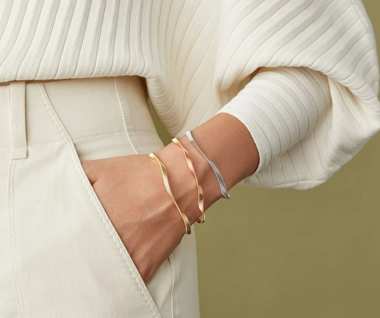 Yellow Gold Bracelet, Supreme|Marco Bicego Cheap
