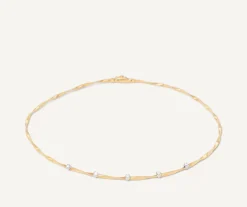 Yellow Gold Diamond Necklace|Marco Bicego Fashion