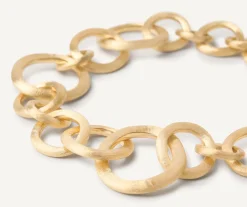 Yellow Gold Link Bracelet|Marco Bicego Hot