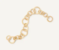 Yellow Gold Link Bracelet|Marco Bicego Hot