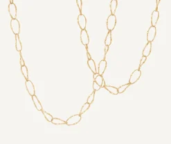 Yellow Gold Long Necklace|Marco Bicego Best