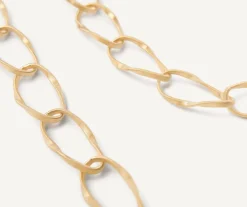 Yellow Gold Long Necklace|Marco Bicego Best