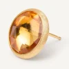 Yellow Quartz Stud Earrings, Large|Marco Bicego Best Sale