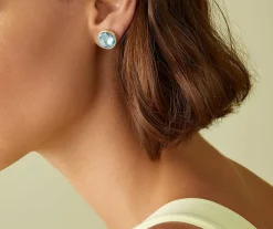 Yellow Quartz Stud Earrings, Large|Marco Bicego Best Sale